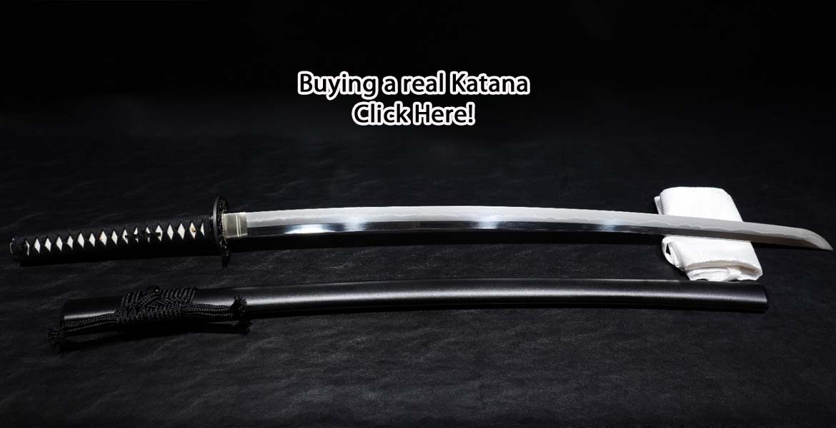 buying samurai sword 